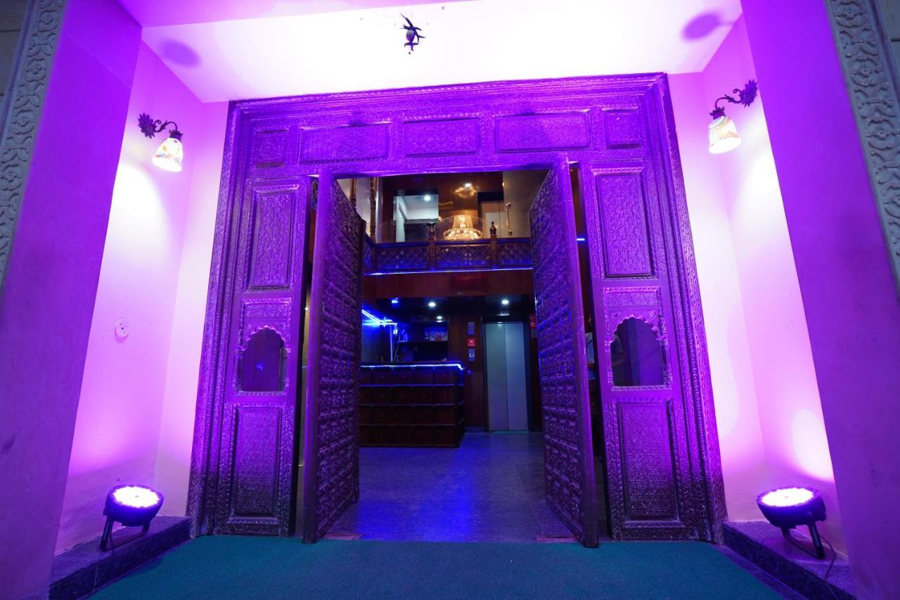 Hotel Jal Mahal Haveli Jaipur Extérieur photo