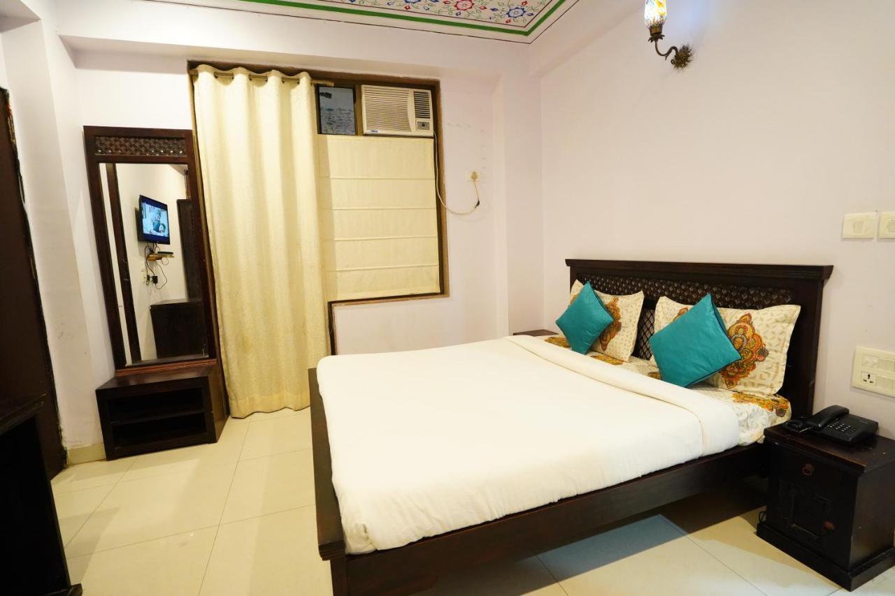Hotel Jal Mahal Haveli Jaipur Extérieur photo